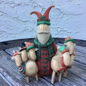 SANTAS REINDEER FIRST EDITION LANG AND WISE SUE DREAMER